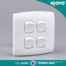 4 Gang Wall Socket and Switch